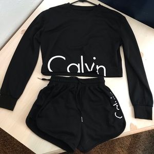 Calvin Klein outfit